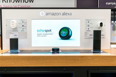 Currys amazon hot sale spot