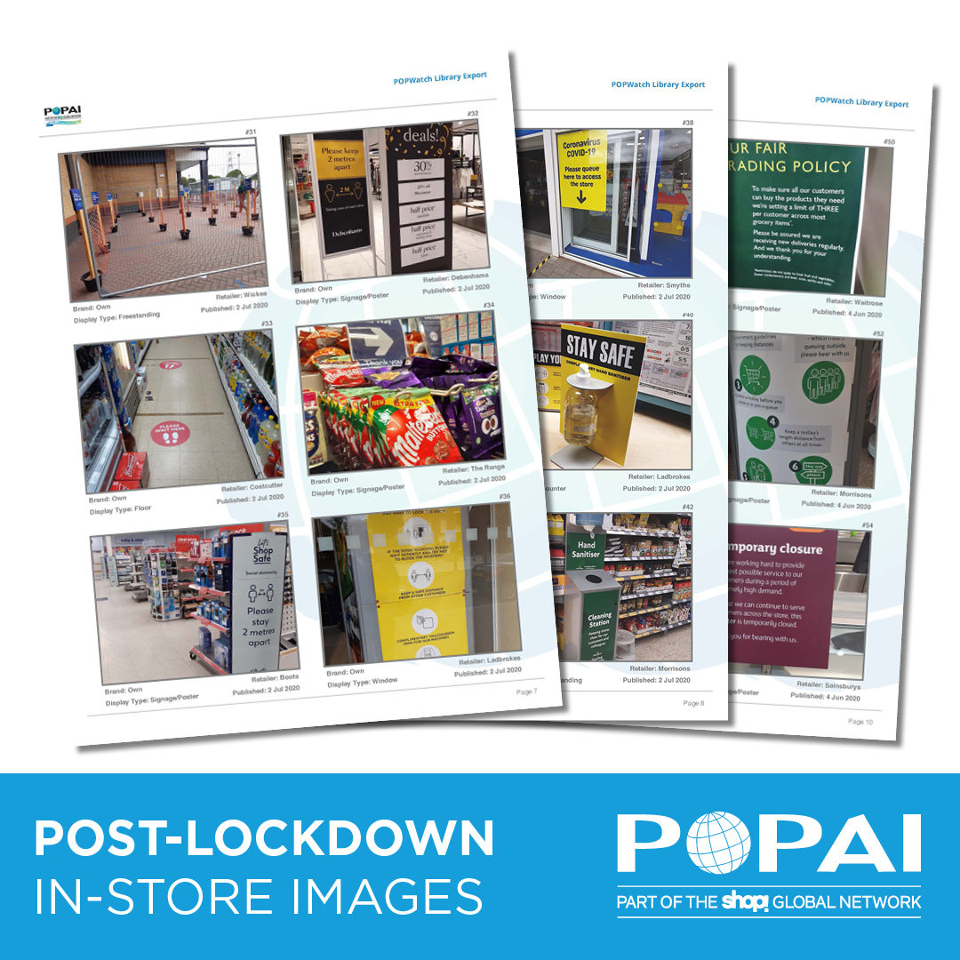POPwatch Report Post-Lockdown Shopping