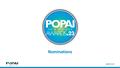 POPAI Awards Nominations 2023